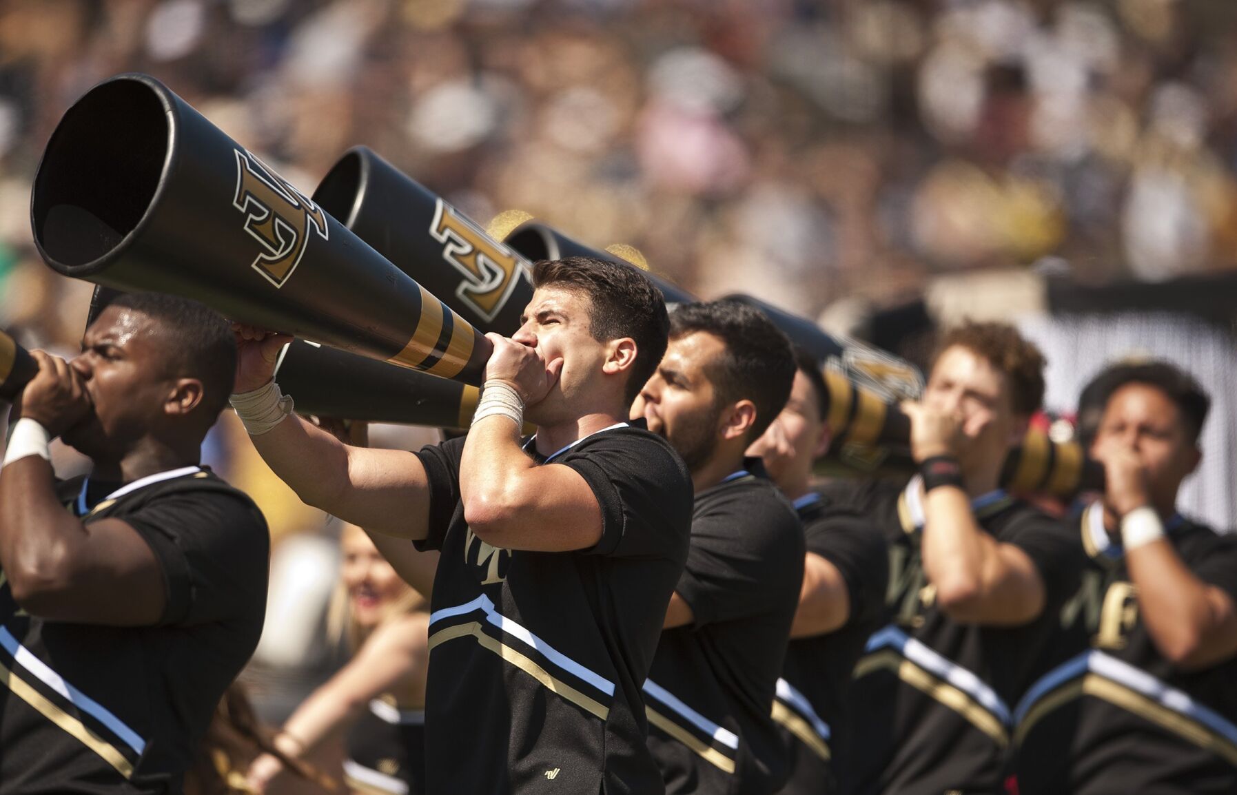 Wake Forest Norfolk State football